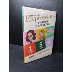 Expressions for English speaking: 1 ngày 5 cụm 6 từ - 100+ chủ đề về đời sống Siwon Lee mới 100% HCM.SBM2301 học tiếng anh Oreka-Blogmeo 68015