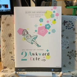 Sách - Awkward or Cute 2, Xấu Hổ Hay Dễ Thương 2, Mới 95% 275331