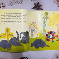 Set truyện ELMER – Chú voi sắc màu nổi tiếng  606293