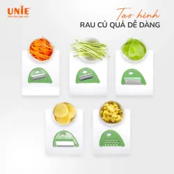 Bộ xay cắt thực phẩm đa năng Unie UMS51 trang bị đến 5 lưỡi dao 957074