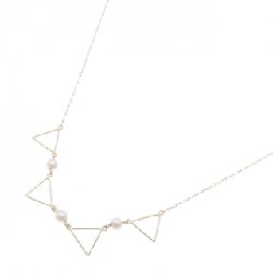 K10YG Ngọc trai Akoya Dây chuyền - Hàng hiệu Chính hãng 857708