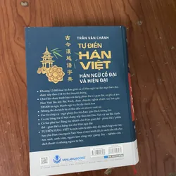 TỪ ĐIỂN HÁN VIỆT HÁN NGỮ CỔ ĐẠI VÀ HIỆN ĐẠI- TRẦN VĂN CHÁNH 734959