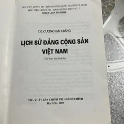 lịch sử Đảng Cộng sản Việt Nam - Học viện chính trị 253535