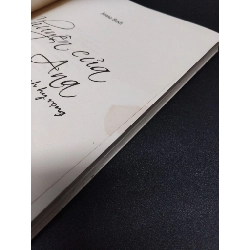 Chuyện Của Ana Một Hành Trình Hy Vọng mới 70% ố vàng, bị ướt trang cuối nhẹ 2009 HCM2606 Jenna Bush VĂN HỌC 916023