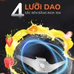 🍹 Máy xay sinh tố UNIE UMB05 – Cối bình nước nhỏ gọn, xay sinh tố mang đi cực nhàn! 715746