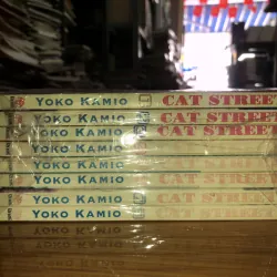 Cat street - Yoko Kamio 778926