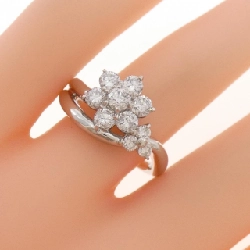 Nhẫn kim cương hoa PT900 1.00CT - Hàng hiệu Authentic 854074