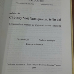 NGHIÊN CỨU CHỮ HÚY VIỆT NAM QUA CÁC TRIỀU ĐẠI 355033