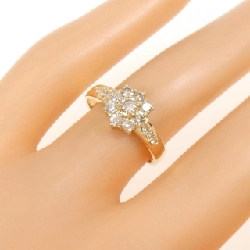 Nhẫn kim cương K18YG 0.50CT - Hàng hiệu Chính hãng 852626