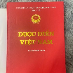 Sách Y học - Dược điển Việt Nam 13288