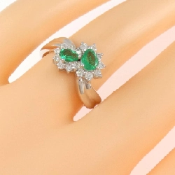 Nhẫn Emerald K18WG 0.44CT - Hàng hiệu Chính hãng 850772