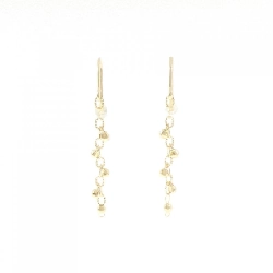 K18YG Bông tai - Hàng hiệu Authentic