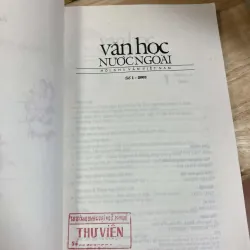 Tạp Chí Văn Học Nước Ngoài - Số1, 2003 970529