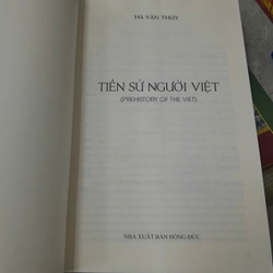 TIỀN SỬ NGƯỜI VIỆT - HÀ VĂN THÙY 533172