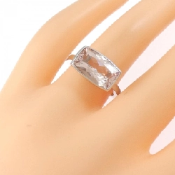 Nhẫn Morganite PT900 3.78CT - Hàng hiệu Chính hãng 848834