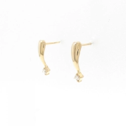 K18YG Bông tai kim cương 0.04CT - Hàng hiệu Chính hãng 868945