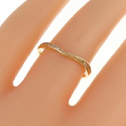 Nhẫn kim cương K18YG 0.05CT - Hàng hiệu Chính hãng 856236