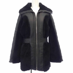 Áo khoác lông cừu HERMES