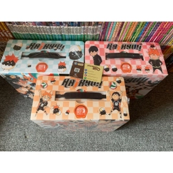 Truyện Tranh - Haikyu!! Premium Box Set - Full 3 Box 199095