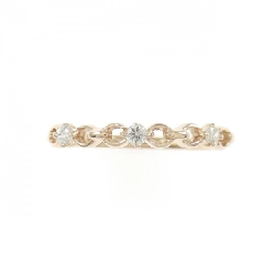 Nhẫn kim cương K18PG 0.10CT 670322