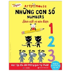 Arty Mouse - Những Con Số - Mandy Stanley