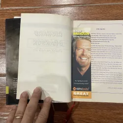 Tự truyện Richard Branson Đường ra biển lớn + Lột trần kinh doanh combo 2 cuốn 8) 758246