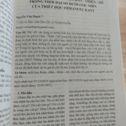 Tạp chí Triết học của Viện Triết học thuộc Viện Hàn lâm Khoa học xã hội Việt Nam. 
 961606