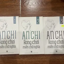 Rong Chơi Miền Chữ Nghĩa tập 1+2+3 - An Chi
