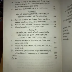 Xây dựng cơ quan lãnh đạo cấp Trung ương, xứ ủy của Đảng thời kỳ 1930-1945 758271