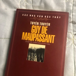 Tuyển truyện Guy De Maupassant - Nhiều dịch giả (sách khổ nhỏ 11 x 18) 331984