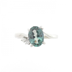 Nhẫn Alexandrite tổng hợp CléSainBair 1.31CT - Hàng hiệu Authentic 838397