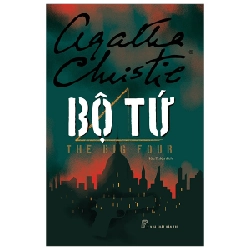 Bộ Tứ - Agatha Christie (Mới 100%) Truyện trinh thám, kiếm hiệp, NXB Trẻ - SÁCH ĐẠI HỌC