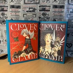 Truyện Manga - BOXSET CLOVER, Mới 99%, tặng kèm Bookmark, Postcard Tô Màu 298580