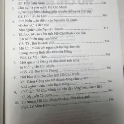 SÁCH HỒ CHÍ MINH CHÂN DUNG VÀ DI SẢN 707748
