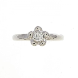 Nhẫn kim cương hoa PT900 0.10CT - Hàng hiệu Authentic 849506