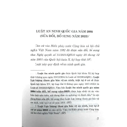 Luật An Ninh Quốc Gia Năm 2004 (Sửa Đổi, Bổ Sung Năm 2023) - Quốc Hội 293488