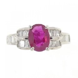 Nhẫn Ruby PT900 1.07CT 668062