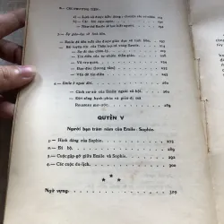 Emile hay vấn đề giáo dục 971314