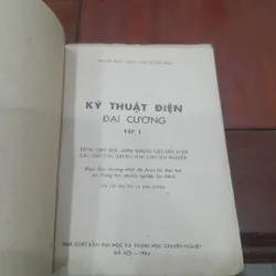 KỸ THUẬT ĐIỆN ĐẠI CƯƠNG, tập 1 696004