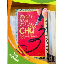 (TẶNG BOOKMARK) Thuật xem tướng chữ: cá tính của bạn thể hiện qua nét chữ A-Z - KHOA HỌC ĐỜI SỐNG - RBK2911-211