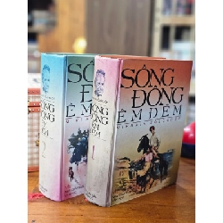 Sông Đông Êm Đềm ( Bìa Cứng 2 Tập ) - Mikhain Sôlôkhôp 120411