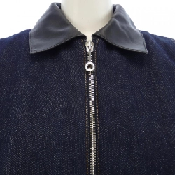 Áo khoác denim HERMES 633109