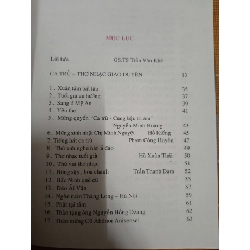 Ca trù thơ nhạc giao duyên - 2008 - 222 trang VĂN HỌC ANTQ1301 762987