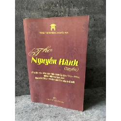 Thơ Nguyễn Hành Tuyển -sách lưu kho,giấy xốp có ố Sách văn học STB0302