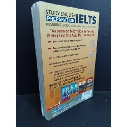 Study english ielts preparation mới 80% ố bẩn nhẹ có viết vài trang 2006 HCM2811 HỌC NGOẠI NGỮ 917945