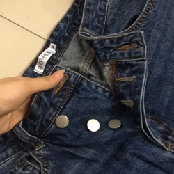 Quần bò Bohee ống rộng size M 518597
