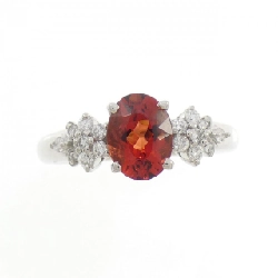 Nhẫn Andesine K18WG 1.113CT - Hàng hiệu Authentic 846605