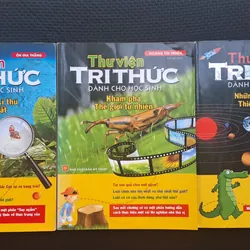Thư viện tri thức dành cho học sinh ( set 3 cuốn) 589790