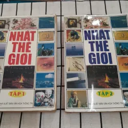 Sách tìm hiểu thế giới- Những cái nhất thế giới - trọn bộ 2 tập. Tg. Dương Thu Ái