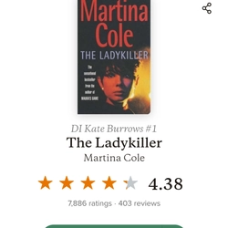 MARTINA COLE - THE LADYKILLER (adult fiction, 18+ crime, thriller, British literature) 540871